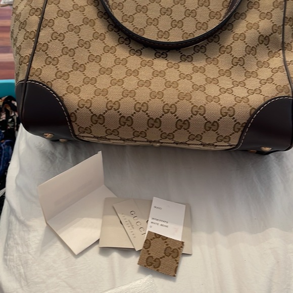 Authentic Gucci Mayfair tote - Picture 15 of 15